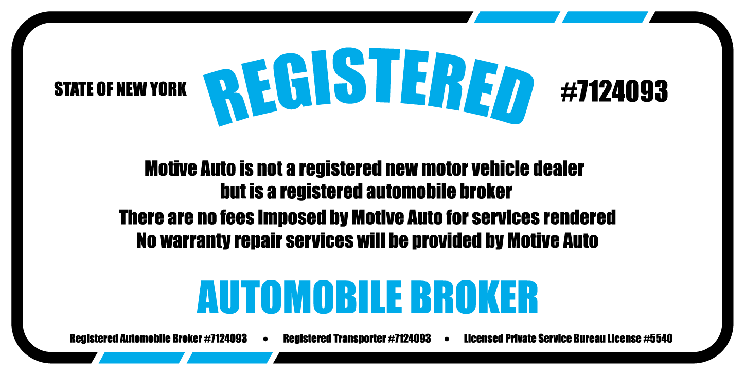 Motive Auto Broker